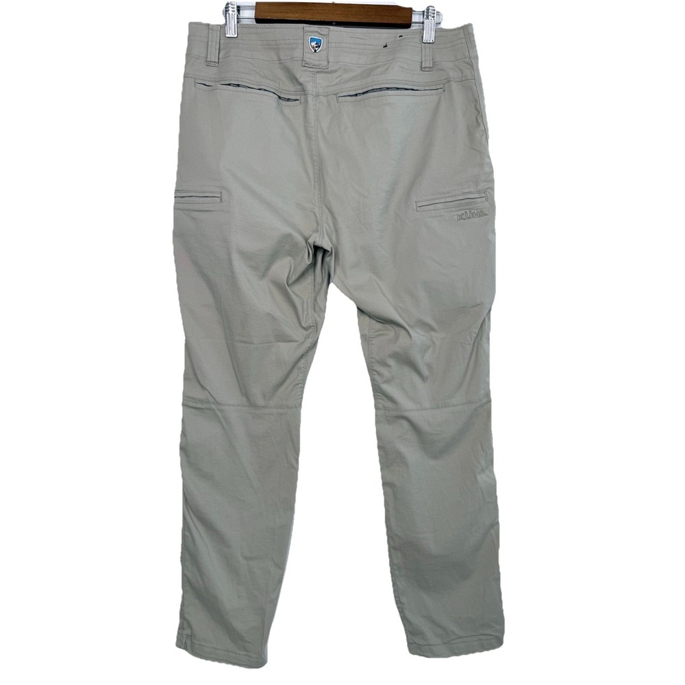 Kuhl Resistor Lite Chino Pants Men's 33x30 (fits 33x28) Khaki Stretch - Picture 3 of 7